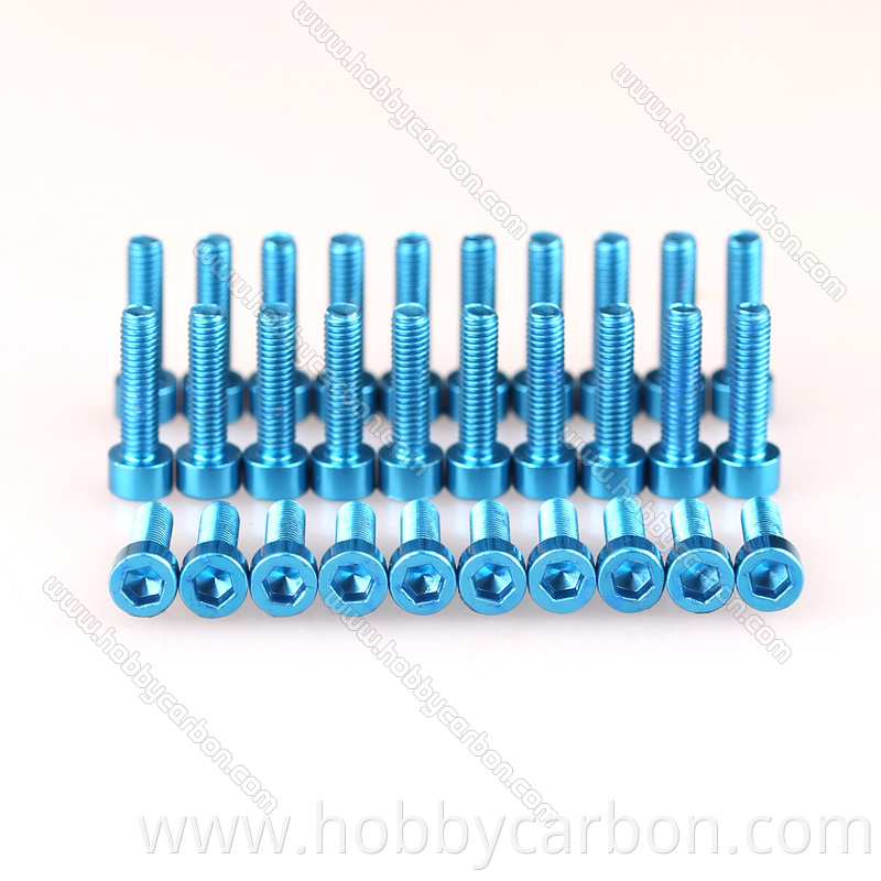 hex head screw 8-32